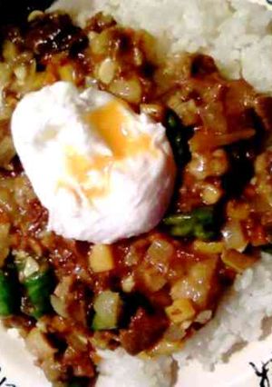 簡単だけど美味しい 牛すじ和風カレー-レシピのメイン写真