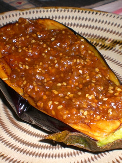 ☆米ナスのネギ味噌田楽☆-レシピのメイン写真