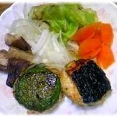 スパイシーしそ鶏つくね-レシピのメイン写真