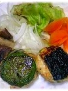 スパイシーしそ鶏つくね-レシピのメイン写真