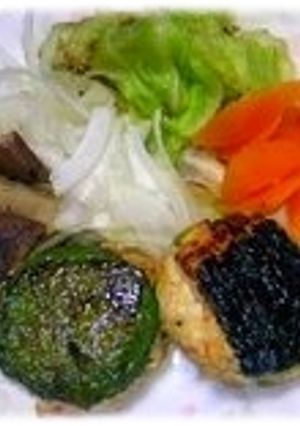 スパイシーしそ鶏つくね-レシピのメイン写真