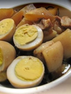 サイダーを使って ~豚の角煮~-レシピのメイン写真