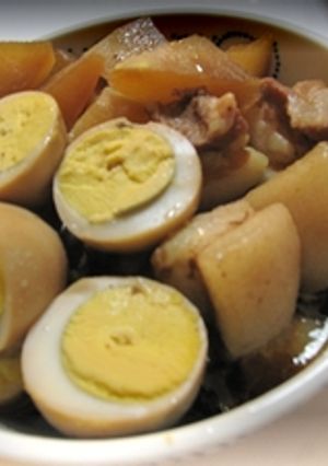 サイダーを使って　～豚の角煮～-レシピのメイン写真