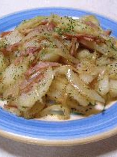 困った時のじゃがいも炒め-レシピのメイン写真