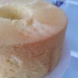 ふわふわレモンのシフォンケーキ