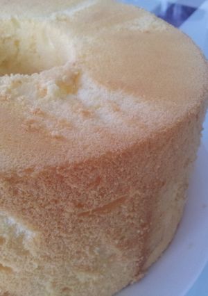 ふわふわレモンのシフォンケーキ-レシピのメイン写真