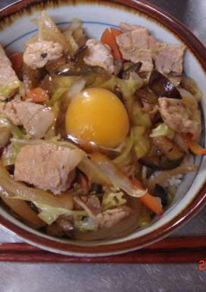 うなぎのたれでエコ丼-レシピのメイン写真