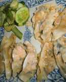 夏バテをぶっ飛ばせ！　ピリ辛餃子
