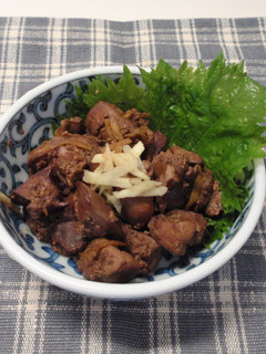 レバーのサイダー煮-レシピのメイン写真