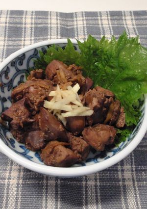 レバーのサイダー煮-レシピのメイン写真