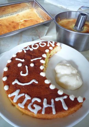 (*´・ω・ `)簡単♪スポンジケーキ-レシピのメイン写真