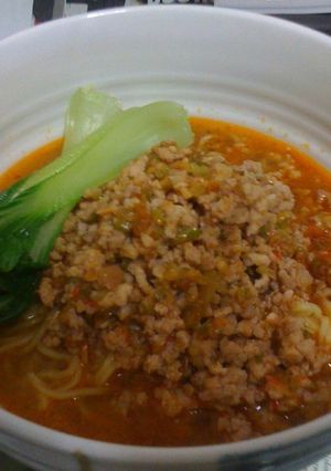 のおこさんの魔法の酢で、かんたん担々麺！-レシピのメイン写真