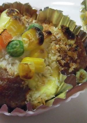 カップ焼き-レシピのメイン写真