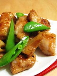 ご飯がすすむ❤鳥とれんこんの甘辛ごま炒め-レシピのメイン写真