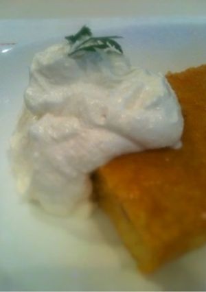 豆腐生クリーム-レシピのメイン写真