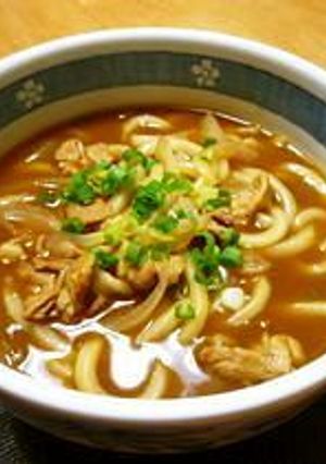 下宿生応援レシピ！カレーうどん☆-レシピのメイン写真