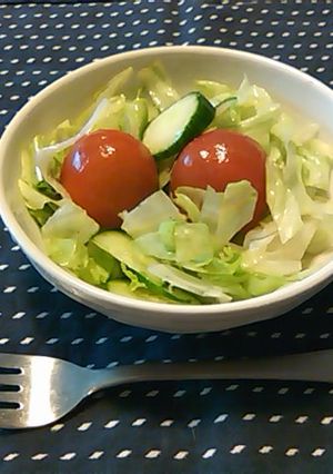 家庭科のフレンチドレッシング-レシピのメイン写真