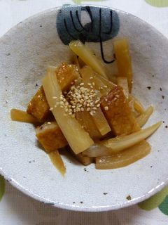 簡単☆大根とさつまあげの煮物-レシピのメイン写真