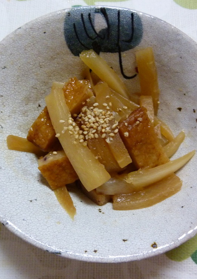 簡単☆大根とさつまあげの煮物-レシピのメイン写真