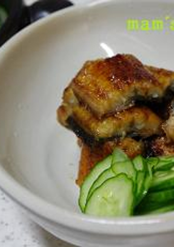 うざく　～うなぎの酢のもの～-レシピのメイン写真