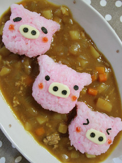 三匹のポーク☆カレー♪-レシピのメイン写真