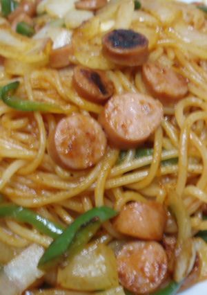 簡単にできちゃう♪ナポリタン-レシピのメイン写真
