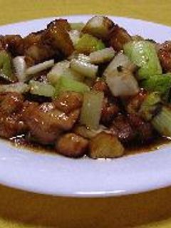ねぎがメインの鶏ねぎ焼き-レシピのメイン写真