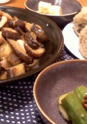 茄子と豚肉の最強☆うまうま炒め-レシピのメイン写真