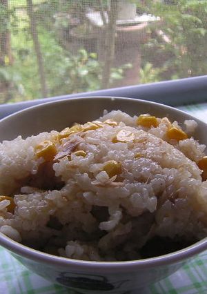炊飯器ピラフ-レシピのメイン写真