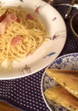 アーリオ・オーリオ　de　夏バテ解消 ☆-レシピのメイン写真