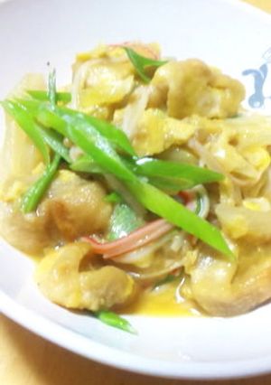 お麩のかに玉風卵とじ-レシピのメイン写真