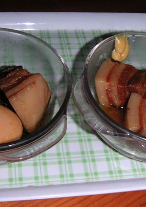 ホロホロやわらか豚角煮・卵付き-レシピのメイン写真