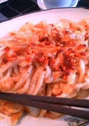 猛暑を乗り切る！噂のスタミナ焼うどん★-レシピのメイン写真