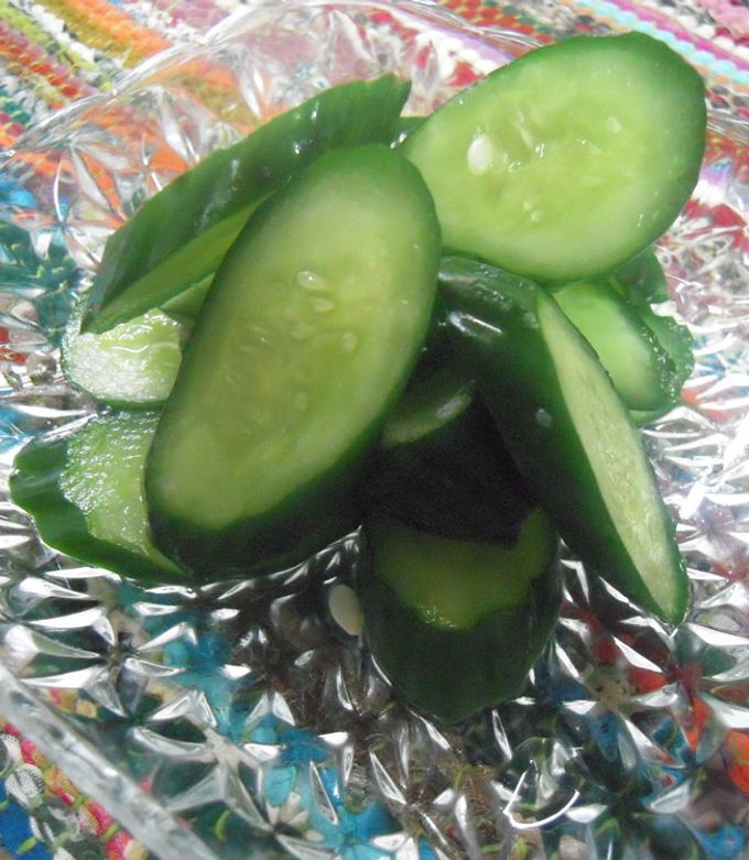 きゅうりのサイダー浅漬け by ひさ吉 【クックパッド】 簡単おいしい