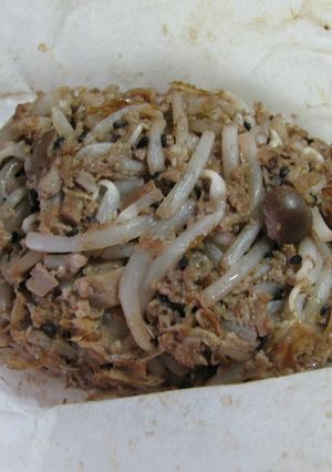 もやしハンバーグの包み蒸し☆-レシピのメイン写真