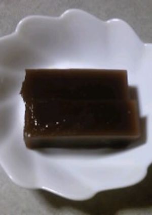 ひんやり☆水ようかん-レシピのメイン写真