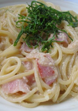 チーズで濃厚☆たらこクリームパスタ-レシピのメイン写真