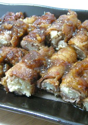 牛肉の　エノキ巻き-レシピのメイン写真