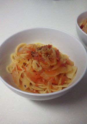 代謝ｕｐのおいしいスープパスタ-レシピのメイン写真