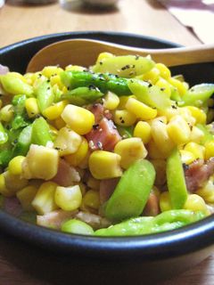 簡単おつまみ❤ダシダdeコーンバター♬-レシピのメイン写真