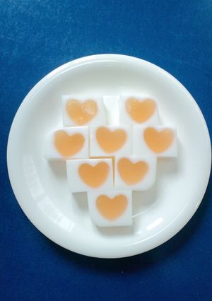 甘酸っぱい♥ピンクのハートのアセロラ寒天-レシピのメイン写真
