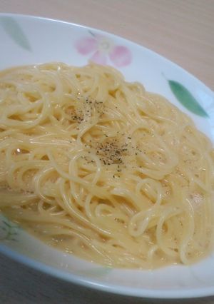 卵かけごはん好き必見☆簡単卵マヨパスタ-レシピのメイン写真