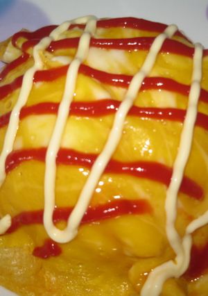 簡単☆ランチにオムライス-レシピのメイン写真