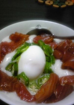 トロロマグロ丼-レシピのメイン写真