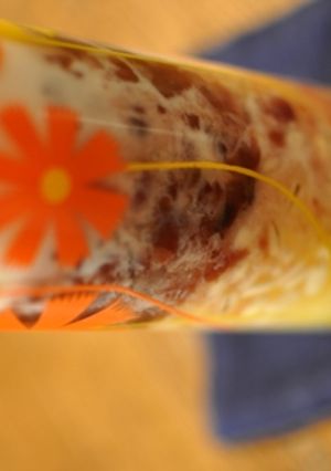 ベトナム風　押し麦のミルクあんみつ-レシピのメイン写真