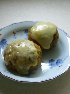 味噌チーズ焼おにぎり-レシピのメイン写真