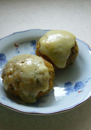 味噌チーズ焼おにぎり-レシピのメイン写真