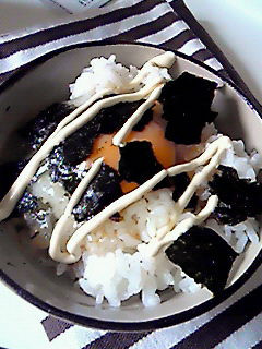 *ぅまぅま卵かけご飯*-レシピのメイン写真