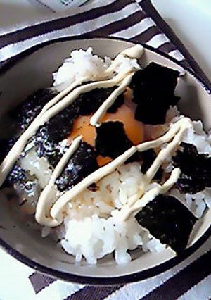 *ぅまぅま卵かけご飯*-レシピのメイン写真