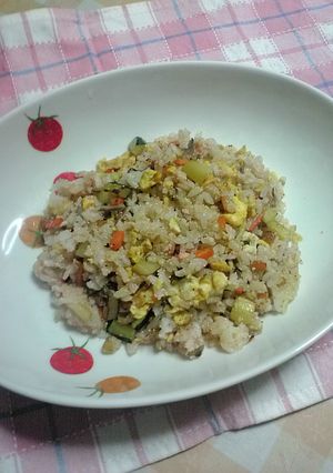 ☆明太子バター炒飯☆-レシピのメイン写真